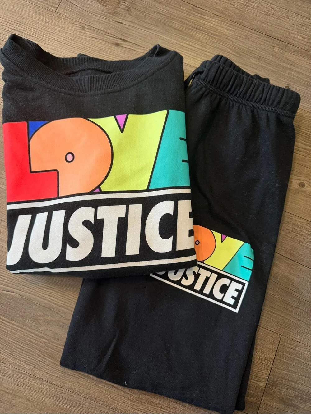 Justice soft fleece